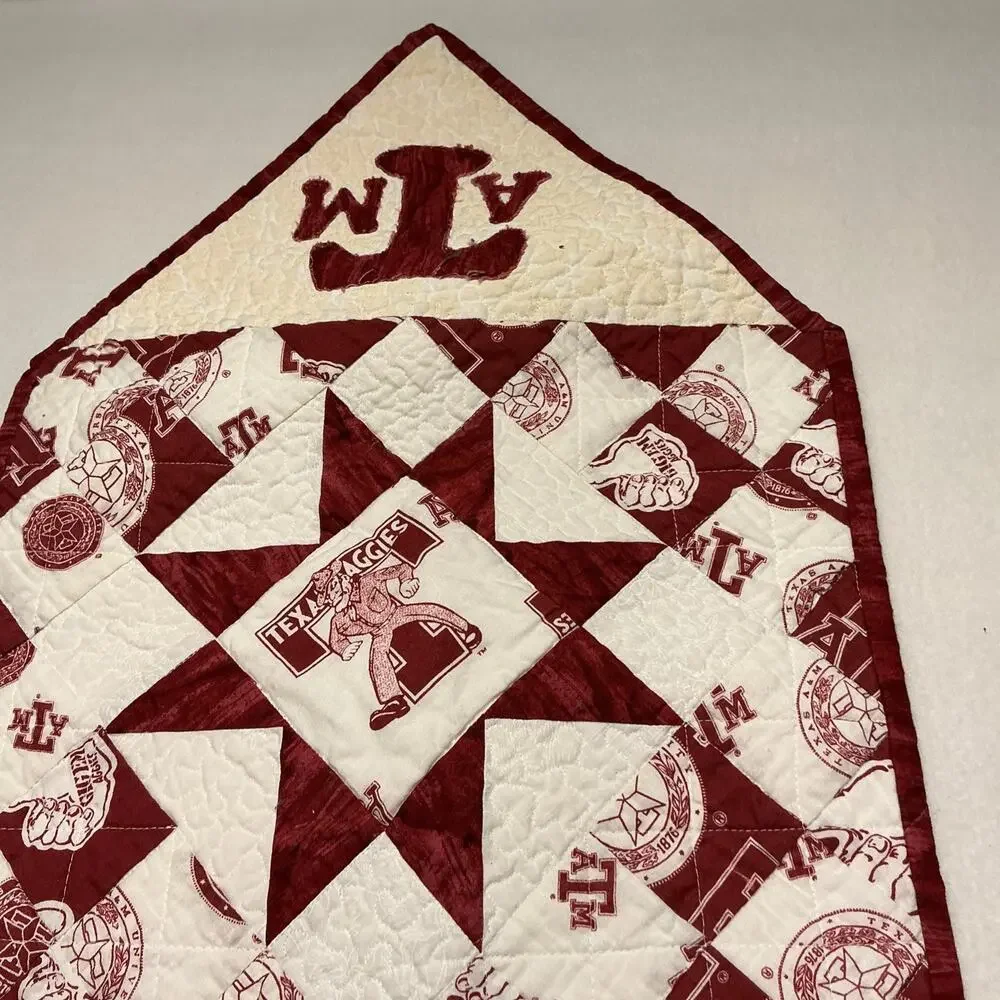 Texas A&M Hand Made Table Runner 3734